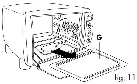 DELONGHI AD 1099.W S - OVEN LIGHT - 1