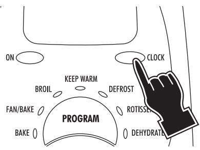 DELONGHI AD 1099.W S - - SETTING THE CLOCK - 1