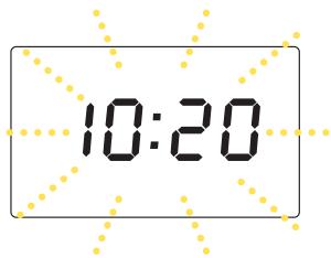 DELONGHI AD 1099.W S - - SETTING THE CLOCK - 4