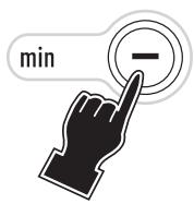 DELONGHI AD 679B BLACK - - SETTING THE CLOCK - 3