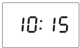 DELONGHI AD 679B BLACK - - SETTING THE CLOCK - 7
