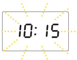 DELONGHI AD 679B BLACK - - SETTING THE CLOCK - 5
