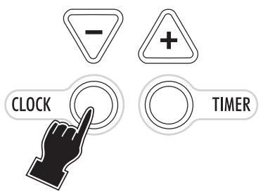 DELONGHI AD 679B BLACK - - SETTING THE CLOCK - 1