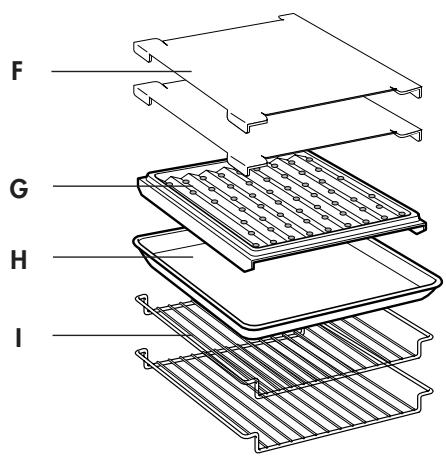 DELONGHI AD 699 CHROME - - DESCRIPTION AND ACCESSORIES PROVIDED - 3