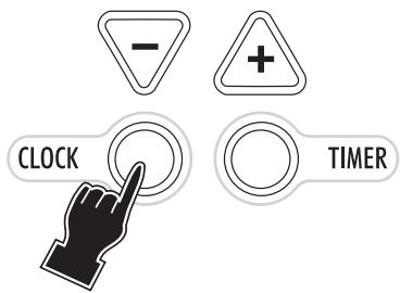 DELONGHI AD 699 CHROME - - SETTING THE CLOCK - 6