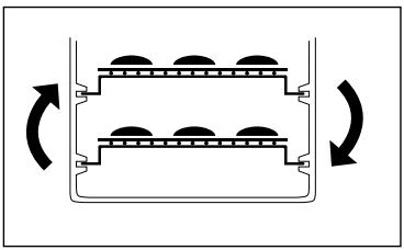 DELONGHI AD 699 CHROME - USING THE CONTROL AND SETTING THE MODES - 10