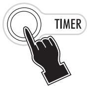 DELONGHI AD 699 CHROME - USING THE CONTROL AND SETTING THE MODES - 2