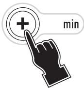 DELONGHI AD 699 CHROME - USING THE CONTROL AND SETTING THE MODES - 5