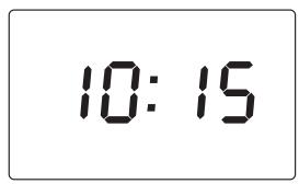 DELONGHI AD 699 CHROME - - SETTING THE CLOCK - 7