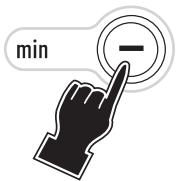 DELONGHI AD 699 CHROME - USING THE CONTROL AND SETTING THE MODES - 4