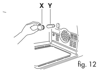 DELONGHI AS 1870B.A - OVEN LIGHT - 2