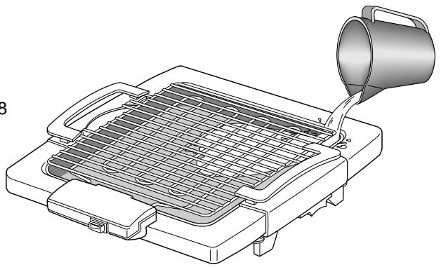 DELONGHI BQ 58 - GRILLING INSTRUCTIONS - 1