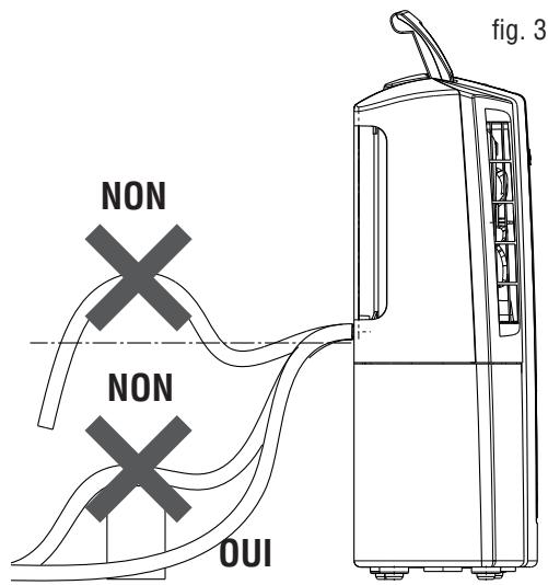 DELONGHI DES 16 EW - Évacuation en continu vers l'extérieur - 3