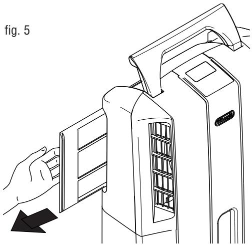 DELONGHI DES 16 EW - Nettoyage du filtre à air aux ions d'argent - 1