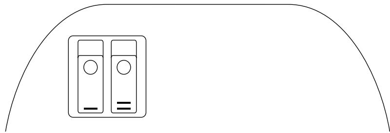 DELONGHI DFH 232 220V - Models with switches only - 1