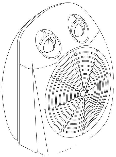 DELONGHI DFH 232 220V - INSTRUÇÉS DE USO - 1