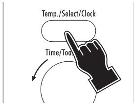 DELONGHI DO 1289 - SETTING THE CLOCK - 1