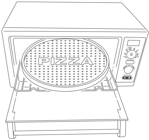 DELONGHI DO 1289 - Correct wire rack/pizza tray position - 1