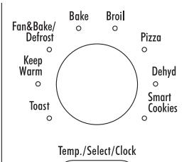 DELONGHI DO 1289 - BAKE AND FAN/BAKE MODES - 1