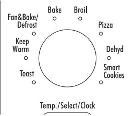 DELONGHI DO 1289 - KEEP WARM MODE - 1