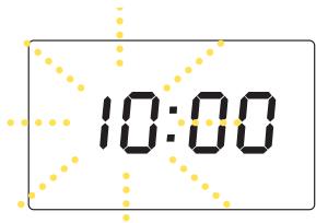 DELONGHI DO 1289 - SETTING THE CLOCK - 4
