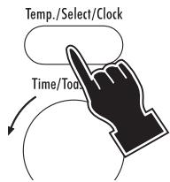 DELONGHI DO 1289 - SETTING THE CLOCK - 8