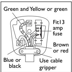 DELONGHI EO 1202 B - About your factory fitted plug (supplied with certain models only) - 1