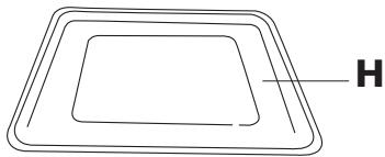 DELONGHI EO 1252W - DESCRIPTION OF THE APPLIANCE - 6