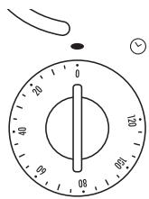 DELONGHI EO 1835.A - ON/OFF AND TIMER KNOB (G) - 1