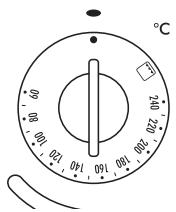 DELONGHI EO 1835.A - - THERMOSTAT KNOB (E) - 1