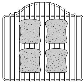 DELONGHI EO 2060 - Toast - 3