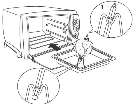 DELONGHI EO 2135 - Operate as follows: - 5