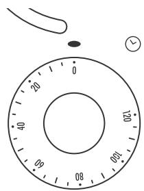 DELONGHI EO 2135 - FUNCTION SELECTOR KNOB (H) - 2