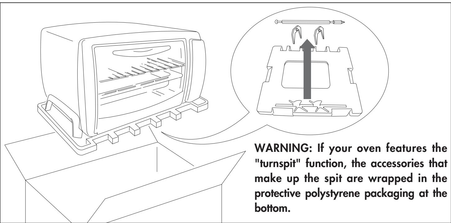 DELONGHI EO 2135 - CHAPTER 3 CLEANING AND MAINTENANCE 23 - 1