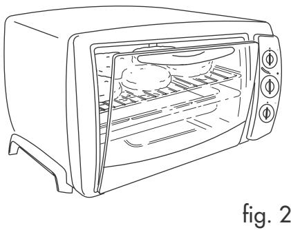 DELONGHI EO 2135 - Operate as follows: - 3
