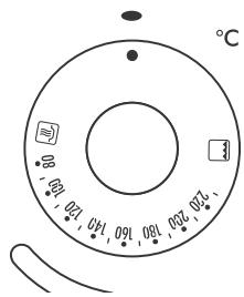 DELONGHI EO 2135 - FUNCTION SELECTOR KNOB (H) - 1