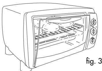 DELONGHI EO 3835B/W - Operate as follows: - 4