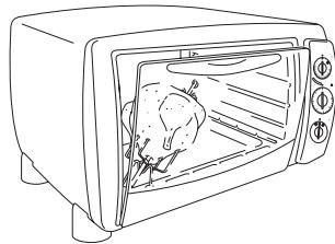 DELONGHI EO 3835B/W - Operat as follows: - 6