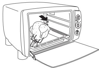 DELONGHI EO 3835B/W - Operat as follows: - 3