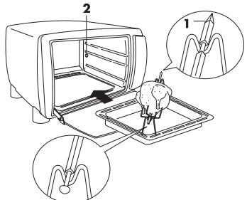 DELONGHI EO 3835B/W - Operat as follows: - 5