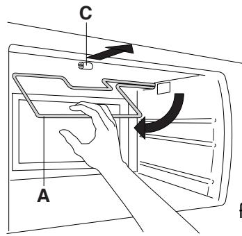 DELONGHI EO 3835B/W - OVEN LIGHT (if fitted) - 2