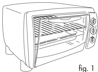 DELONGHI EO 3835B/W - Operate as follows: - 2