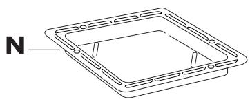 DELONGHI EO 3850(MAISON) - - DESCRIPTION OF THE OVEN AND THE ACCESSORIES - 2