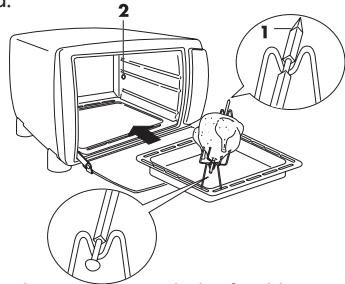 DELONGHI EO 3850(MAISON) - Operate as follows: - 6