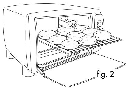 DELONGHI EO 3850(MAISON) - How to use the function: - 3