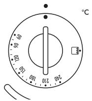 DELONGHI EO 3850(MAISON) - FUNCTION SELECTOR KNOB (H) - 1