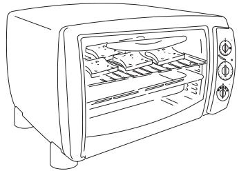 DELONGHI EO 3850(MAISON) - How to use the function: - 7