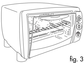 DELONGHI EO 3850WHITE - How to use the function: - 4