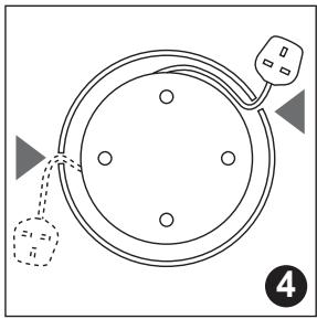 DELONGHI KBM 2011 - Power base with 360^ access - 1