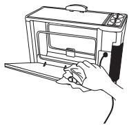 DELONGHI O 150 - CLEANING THE APPLIANCE - 2